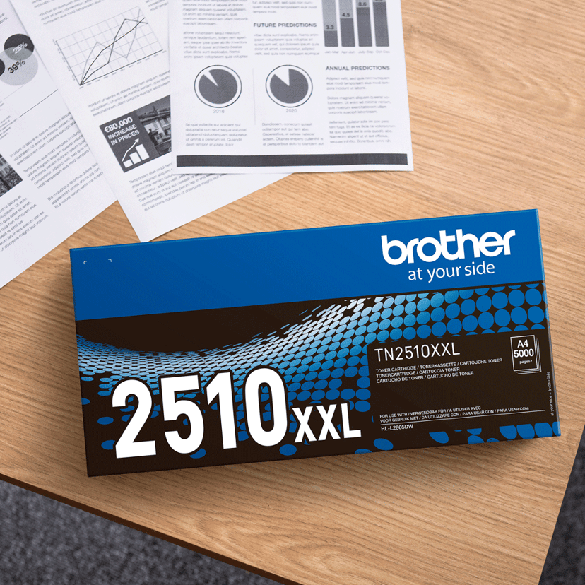 Brother Toner Svart 3K - HL-L2400/HL-L2445