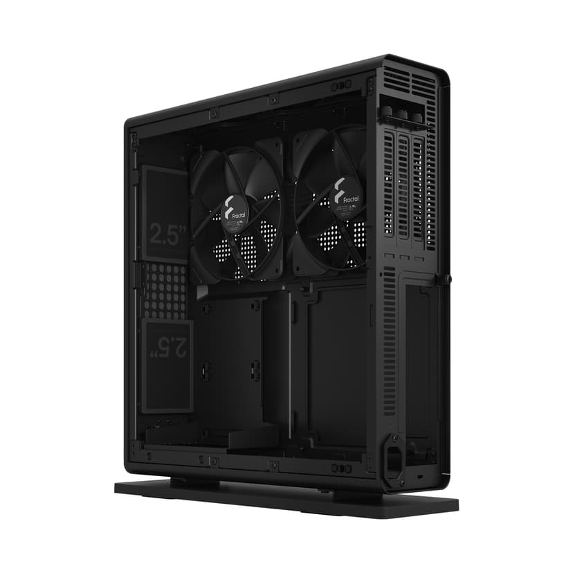 Fractal Design Ridge Small Form Factor (SFF) Svart Small Form Factor (SFF) Svart