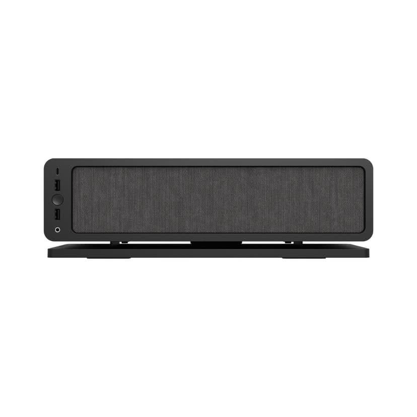 Fractal Design Ridge Small Form Factor (SFF) Svart Small Form Factor (SFF) Svart