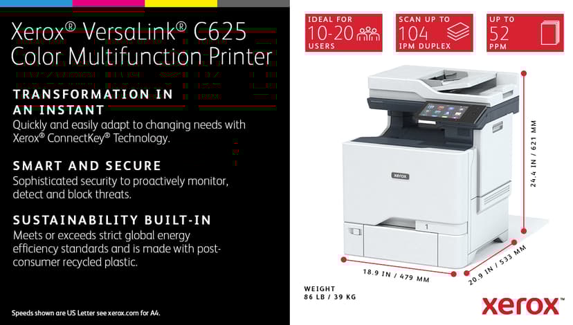 Xerox VersaLink C625V_DN A4 MFP