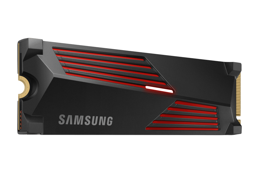 Samsung 990 PRO 4TB SSD Heatsink M.2 PCIe 4.0