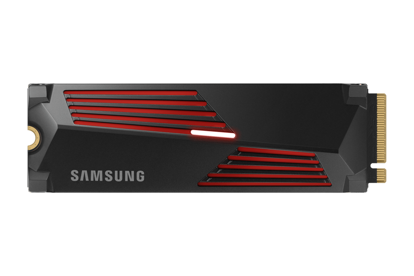 Samsung 990 PRO 4TB SSD Heatsink M.2 PCIe 4.0