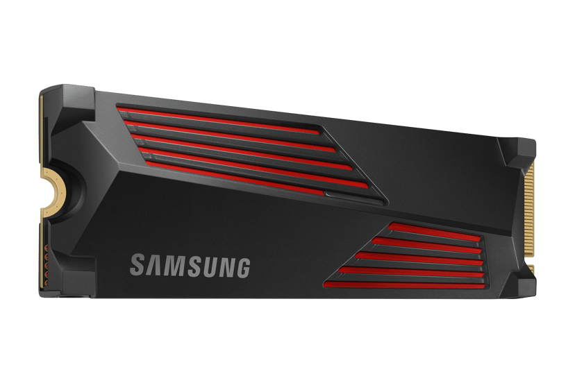 Samsung 990 PRO 4TB SSD Heatsink M.2 PCIe 4.0