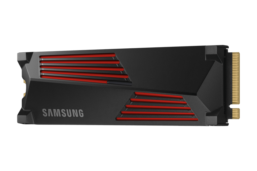 Samsung 990 PRO 4TB SSD Heatsink M.2 PCIe 4.0
