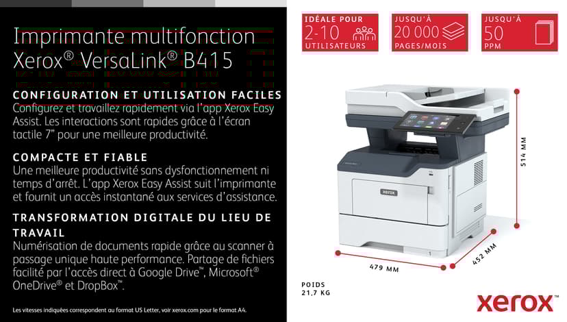 Xerox VersaLink B415V_DN A4 MFP