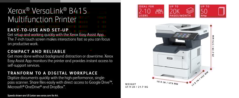 Xerox VersaLink B415V_DN A4 MFP