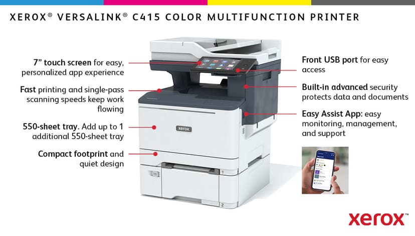 Xerox VersaLink C415V_DN A4 MFP