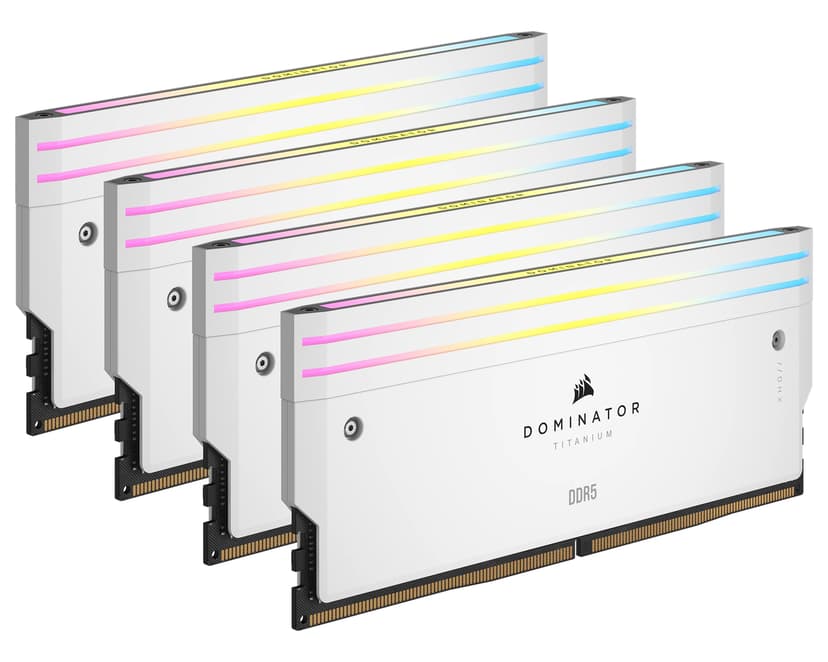 Corsair Dominator Titanium RGB 64GB 6000MHz DDR5 288-pin DIMM
