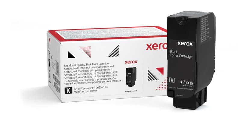 Xerox Toner Black 8K - VersaLink C625