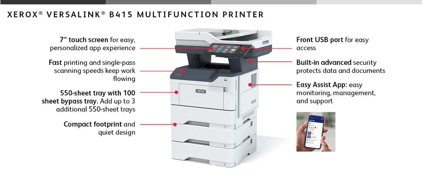 Xerox VersaLink B415V_DN A4 MFP