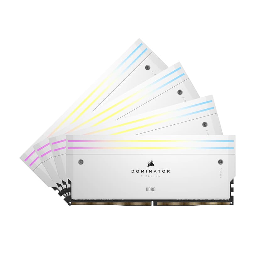 Corsair Dominator Titanium RGB 64GB 6400MHz DDR5 288-pin DIMM