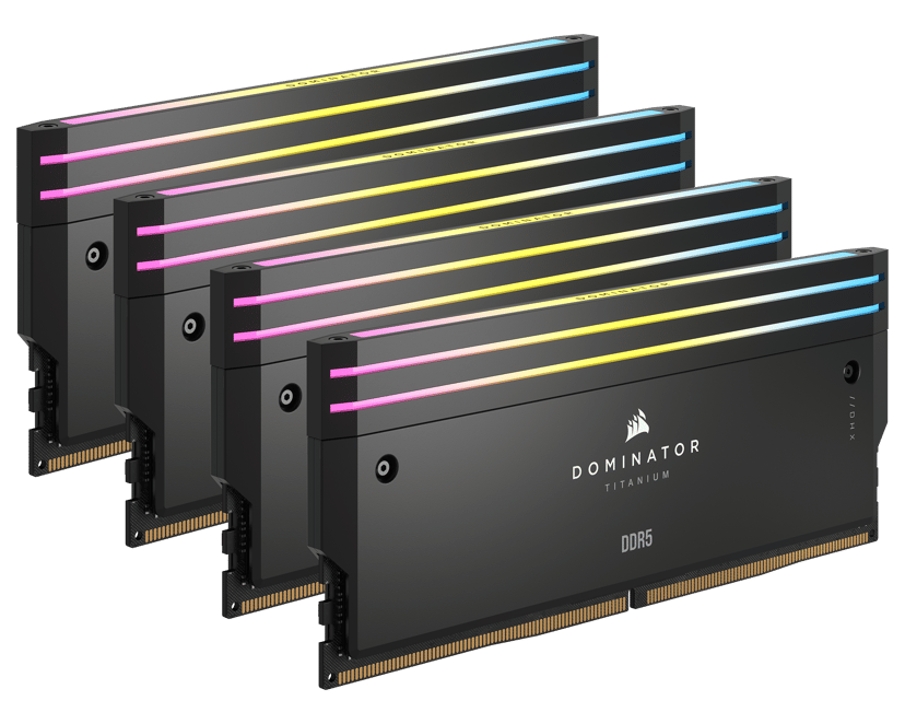 Corsair Dominator Titanium RGB 64GB 6000MHz DDR5 288-pin DIMM
