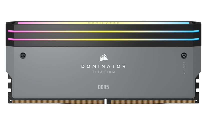 Corsair Dominator Titanium RGB EXPO/XMP 32GB 6000MHz DDR5 288-pin DIMM