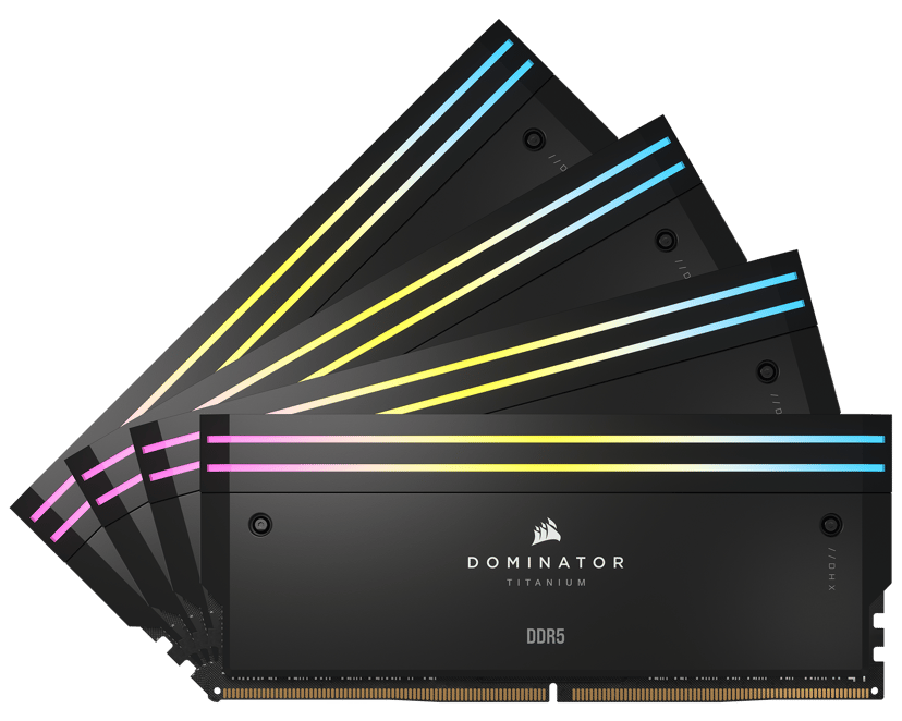 Corsair Dominator Titanium RGB 64GB 6000MHz DDR5 288-pin DIMM