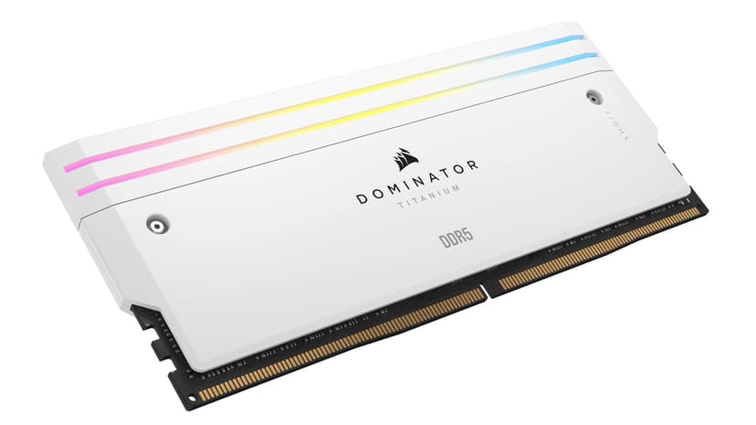 Corsair Dominator Titanium RGB 64GB 6400MHz DDR5 288-pin DIMM