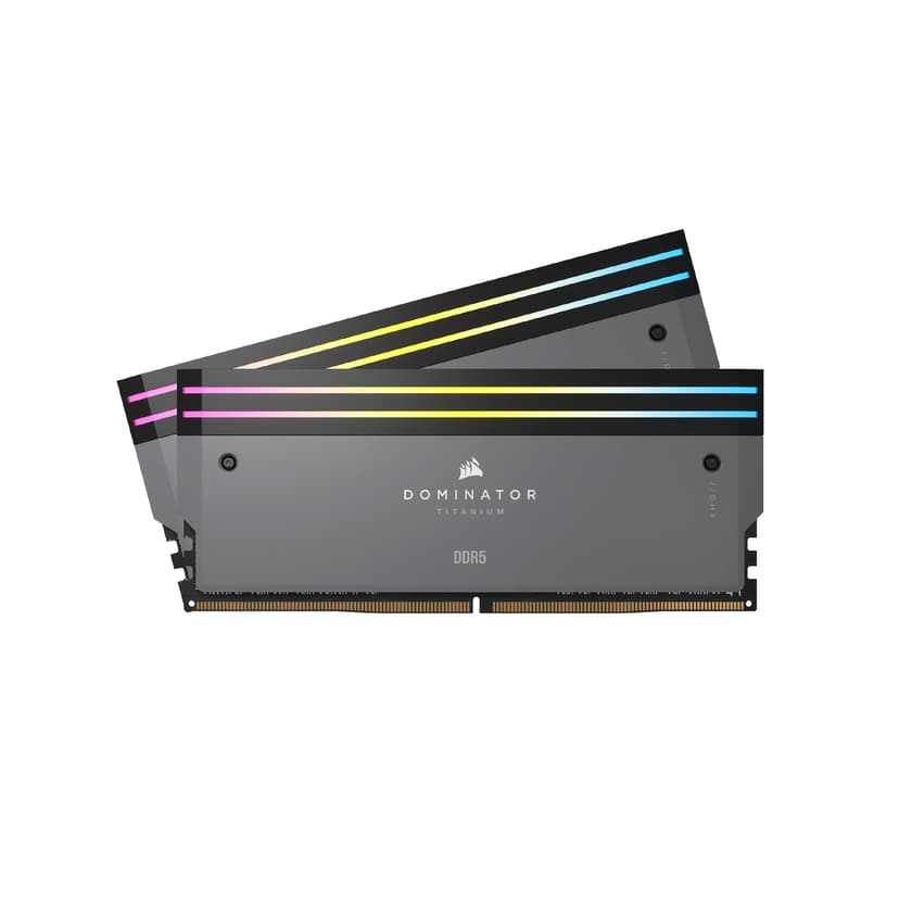Corsair Dominator Titanium RGB EXPO 32GB 6000MHz DDR5 288-pin DIMM