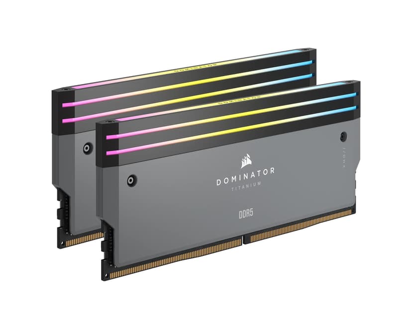 Corsair Dominator Titanium RGB EXPO 32GB 6000MHz DDR5 288-pin DIMM