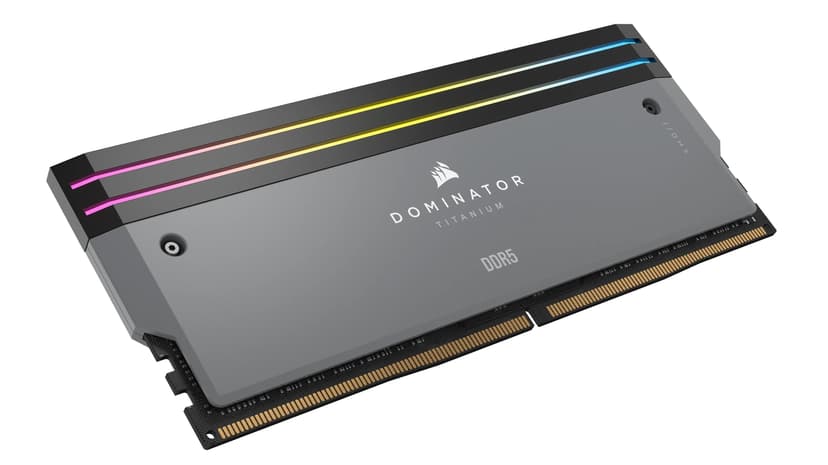 Corsair Dominator Titanium RGB EXPO/XMP 64GB 6000MHz DDR5 288-pin DIMM