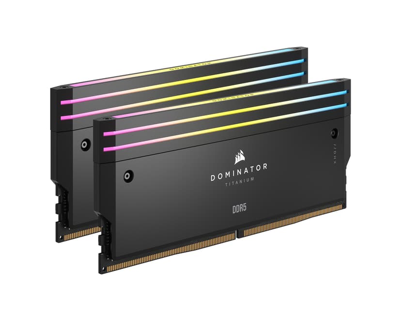 Corsair Dominator Titanium RGB 64GB 6000MHz DDR5 288-pin DIMM