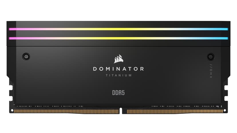 Corsair Dominator Titanium RGB 64GB 6000MHz DDR5 288-pin DIMM