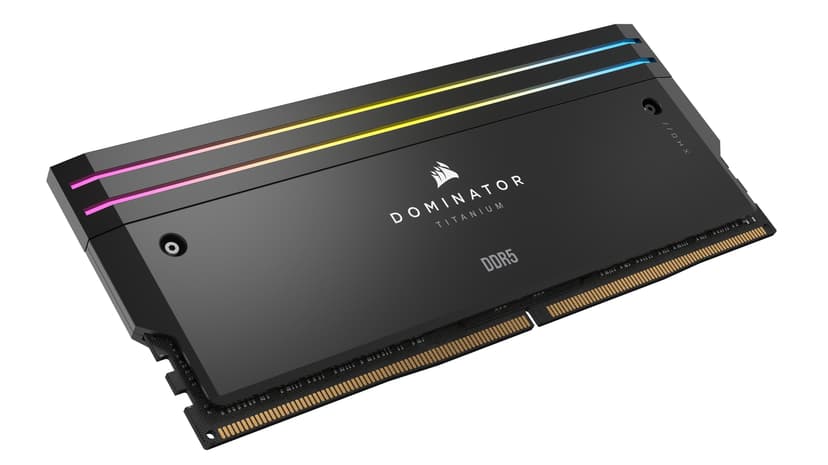 Corsair Dominator Titanium RGB 64GB 6000MHz DDR5 288-pin DIMM