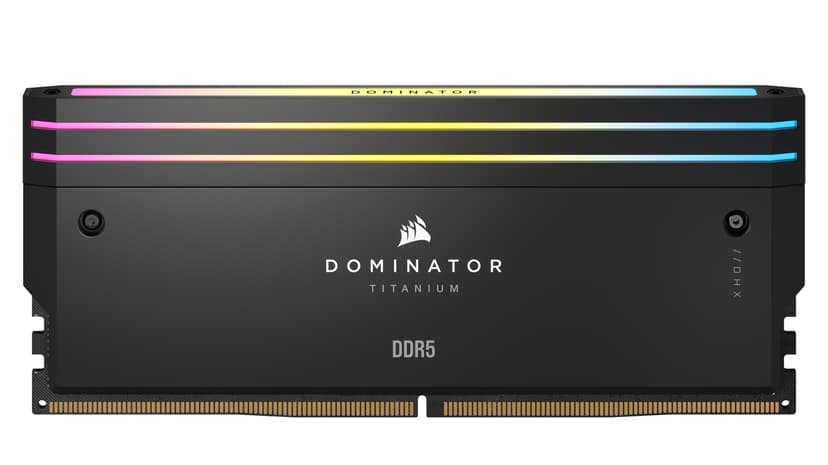 Corsair Dominator Titanium RGB 64GB 6000MHz DDR5 288-pin DIMM
