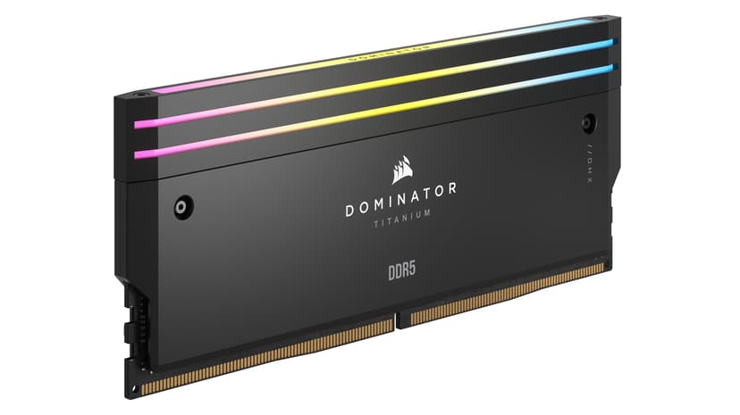 Corsair Dominator Titanium RGB 64GB 6000MHz DDR5 288-pin DIMM