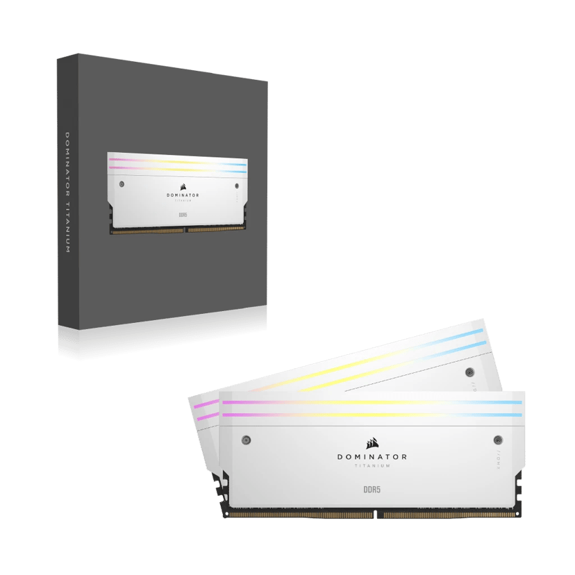 Corsair Dominator Titanium RGB 48GB 6000MHz DDR5 288-pin DIMM