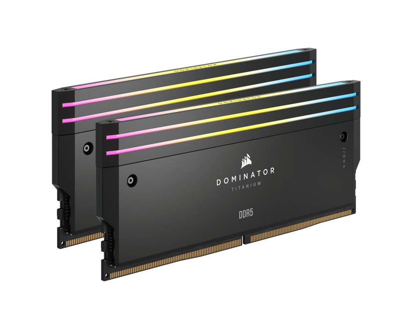 Corsair Dominator Titanium RGB 32GB 6000MHz DDR5 288-pin DIMM