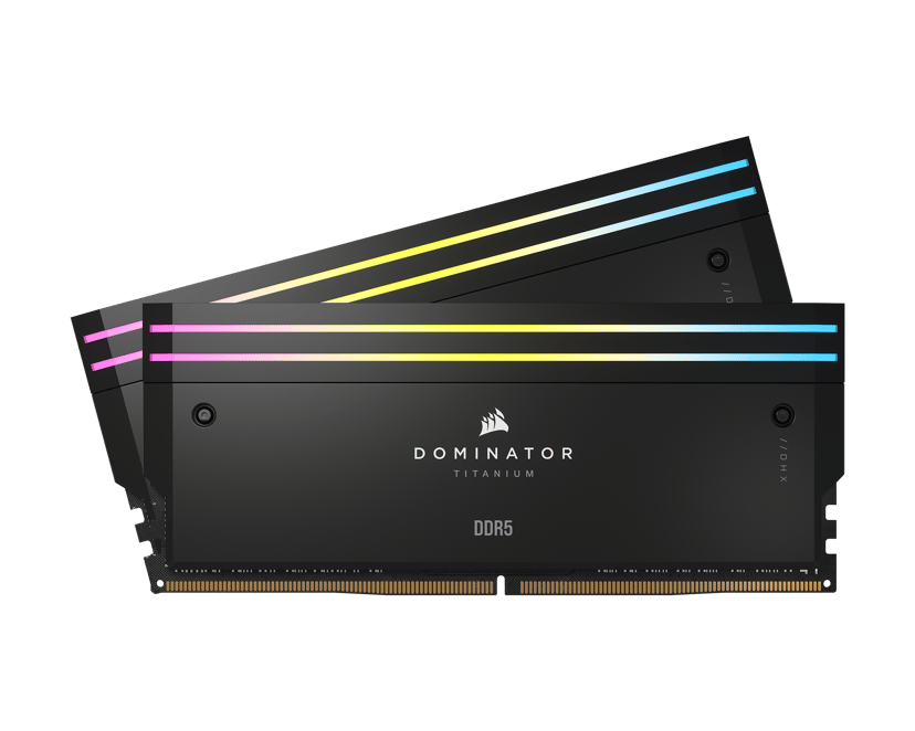 Corsair Dominator Titanium RGB 32GB 6000MHz DDR5 288-pin DIMM