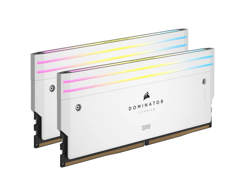Corsair Dominator Titanium RGB 32GB 6400MHz DDR5 288-pin DIMM