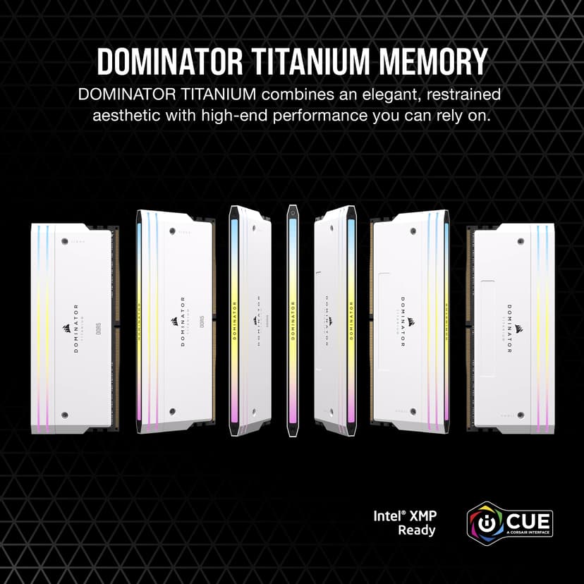 Corsair Dominator Titanium RGB 32GB 6400MHz DDR5 288-pin DIMM