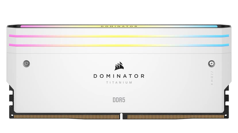 Corsair Dominator Titanium RGB 64GB 6400MHz DDR5 288-pin DIMM