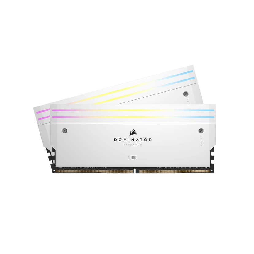 Corsair Dominator Titanium RGB 64GB 6400MHz DDR5 288-pin DIMM