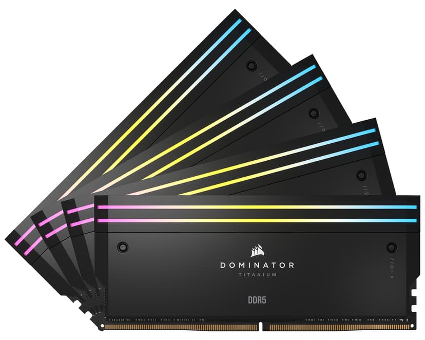 Corsair Dominator Titanium RGB 96GB 6000MHz DDR5 288-pin DIMM
