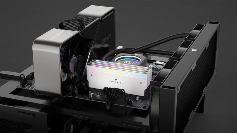 Corsair Dominator Titanium RGB 96GB 6400MHz DDR5 288-pin DIMM