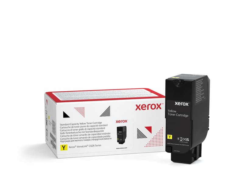 Xerox Toner Yellow 6K - VersaLink C625