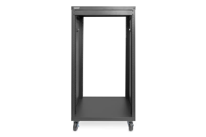 Digitus DN-48002 hylle 21U Frittstående hylle Sort