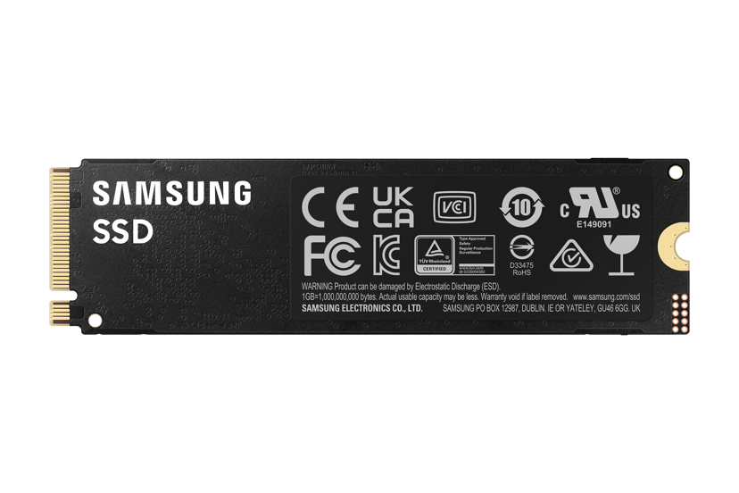 Samsung 990 PRO 4TB SSD M.2 PCIe 4.0