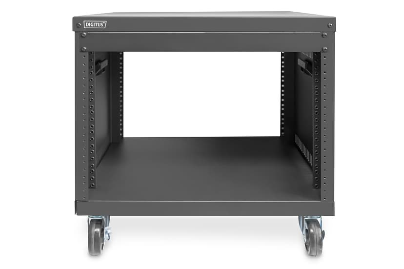 Digitus DN-48000 rack 8U Fristående rack Svart