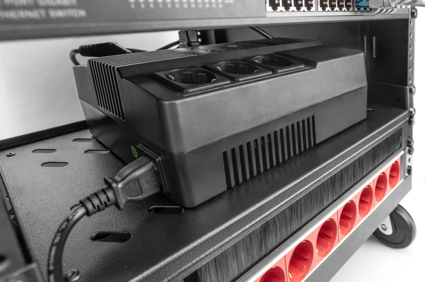 Digitus DN-48000 rack 8U Vrijstaande rek Zwart