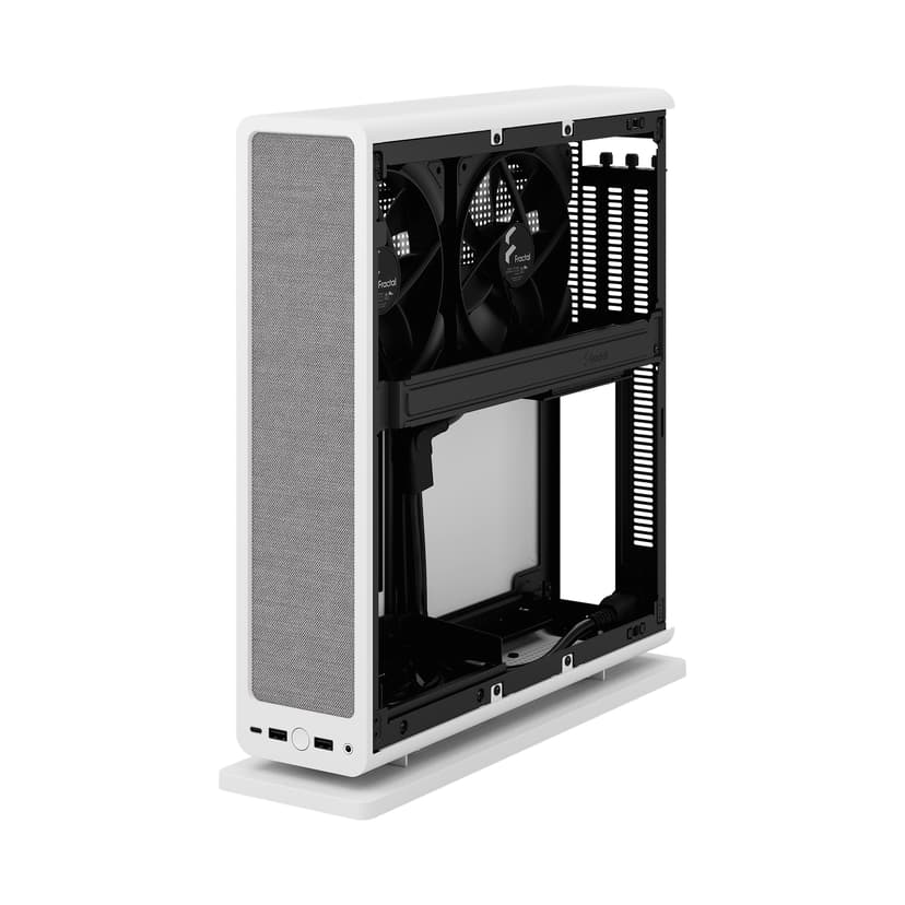 Fractal Design Ridge Small Form Factor (SFF) Vit Small Form Factor (SFF) Vit