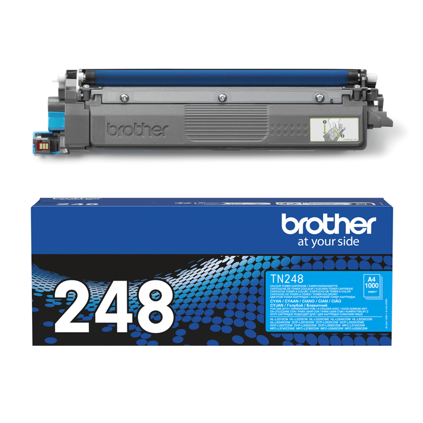 Brother Toner Cyan 1K TN-248C