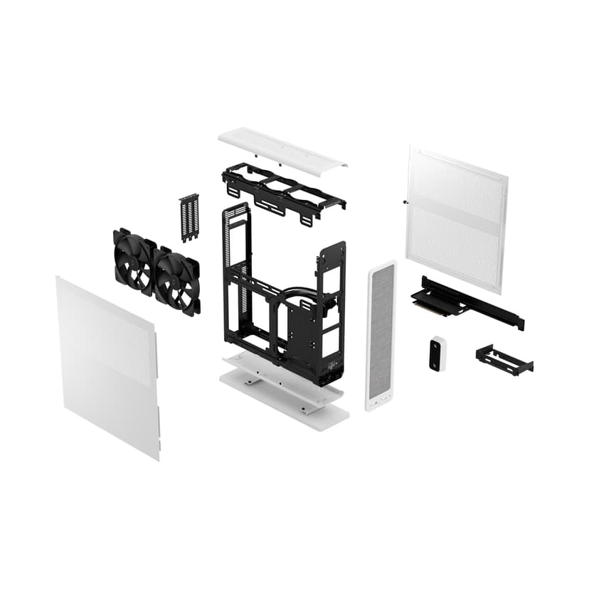 Fractal Design Ridge Small Form Factor (SFF) Vit Small Form Factor (SFF) Vit