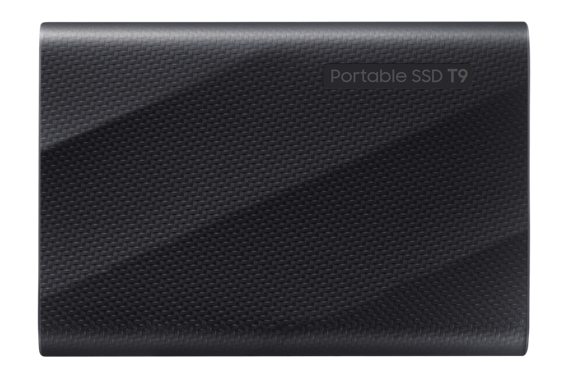 Samsung Portable SSD T9 4TB USB Type-C Sort