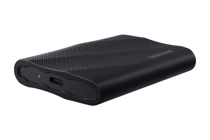 Samsung Portable SSD T9 4TB USB Type-C Sort