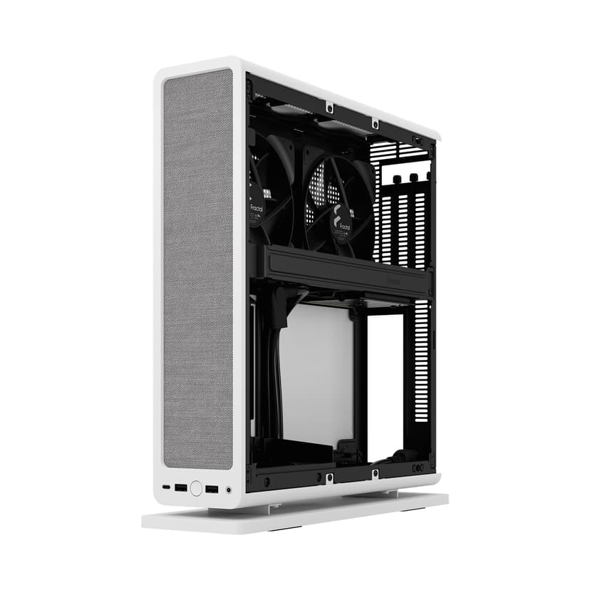 Fractal Design Ridge Small Form Factor (SFF) Vit Small Form Factor (SFF) Vit