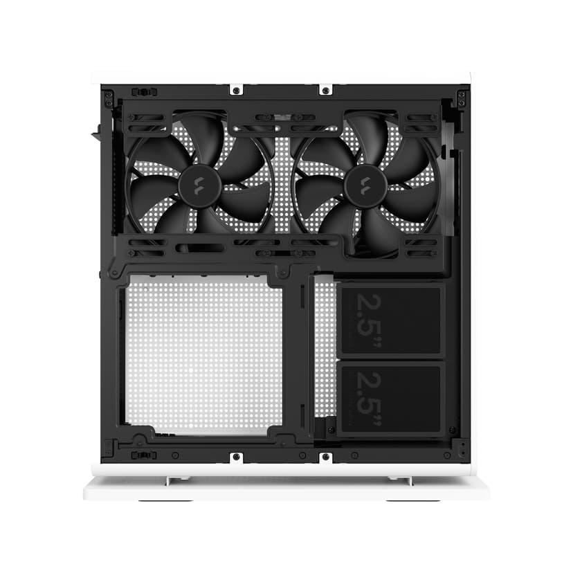 Fractal Design Ridge Small Form Factor (SFF) Hvit Small Form Factor (SFF) Hvit