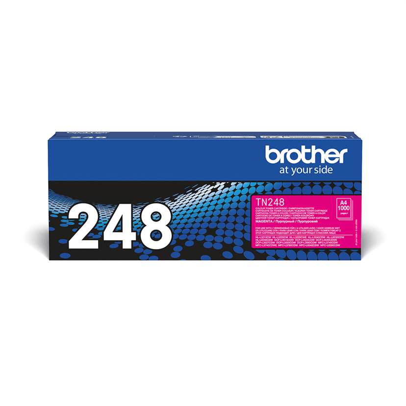 Brother Toner Magenta 1K TN-248M