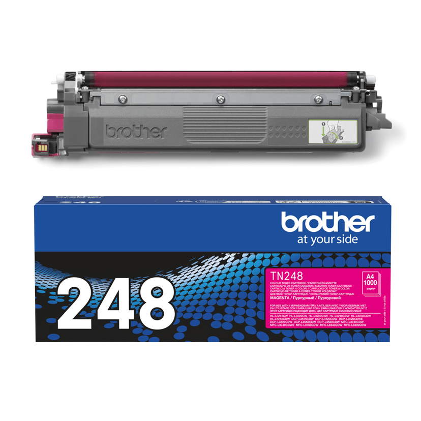 Brother Toner Magenta 1K TN-248M